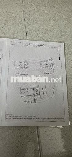 Nhà Hiếm Mặt Tiền 43.1m2 đường số 31 Phường 5 Quận 8.  4X11 Giá 6,6 tỷ