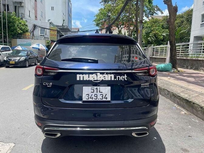 💙💙 Mazda CX8 Signature 2.5 AT AWD - 1668 km