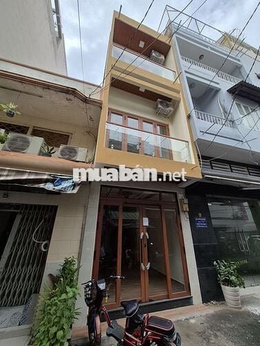 MẶT TIỀN VĨNH HỘI Q4- 3 LẦU ĐÚC - 24m2 - KO LỘ GIƠi- GIÁ 7 TỶ NHỈNH