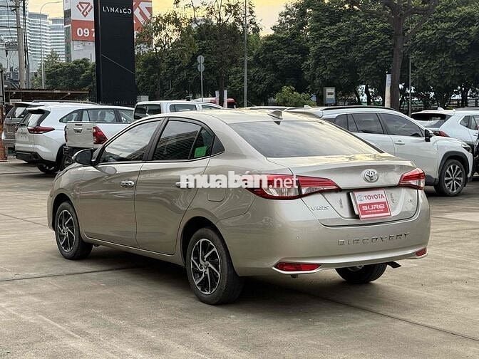 Toyota Vios 2022 G 1.5 CVT - Xe Cũ Chính Hãng