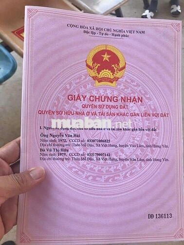 Bán đất thổ cư 175m2 chính chủ mặt tỉnh lộ 2 Ea Bông, Krông Ana