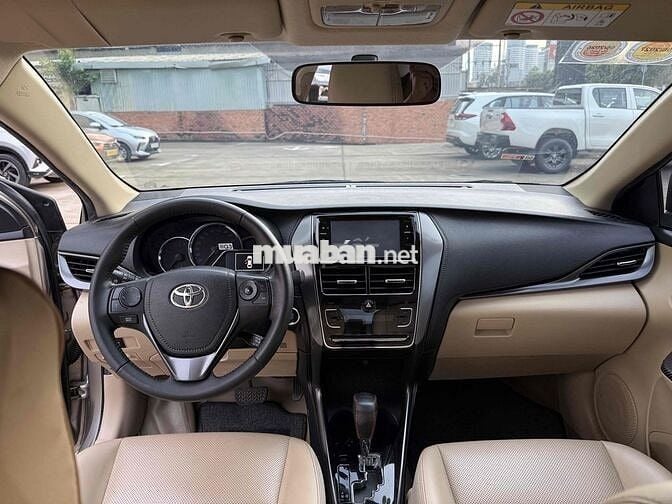 Toyota Vios 2022 G 1.5 CVT - Xe Cũ Chính Hãng