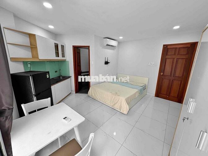 Căn hộ Studio ban công tại Trần Huy Liệu, PN. Giáp Q1,3,10; sân bay
