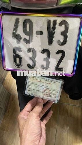 Yamaha Mio giấy tờ đầy đủ bs49