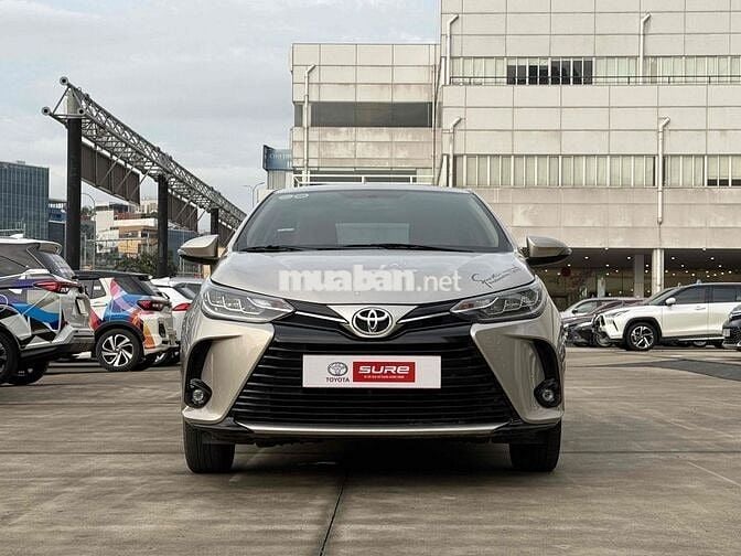 Toyota Vios 2022 G 1.5 CVT - Xe Cũ Chính Hãng