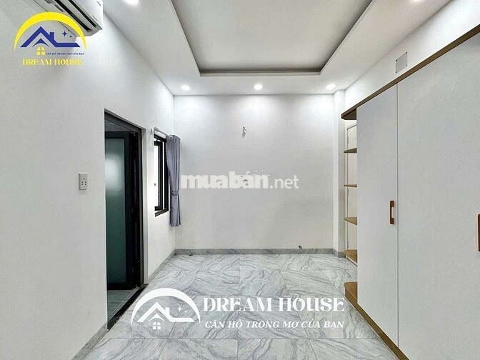STUDIO FULL NỘI THẤT, CỬA SỔ GIẾNG TRỜI, THOÁNG MÁT, SẠCH SẼ