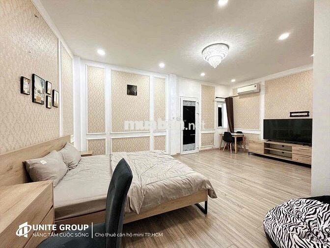 💥TRỐNG SẴN CĂN HỘ FULL GỖ LUXURY NGAY BỆNH VIỆN BÌNH DÂN , VX DÂN CHỦ