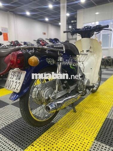 Cub 50cc đẹp, máy êm thì thầm bao vọt biển SG