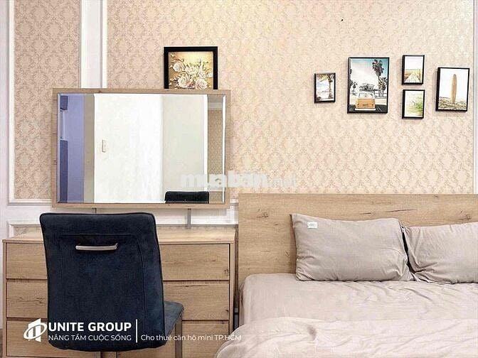 💥TRỐNG SẴN CĂN HỘ FULL GỖ LUXURY NGAY BỆNH VIỆN BÌNH DÂN , VX DÂN CHỦ