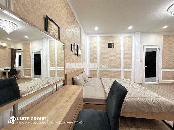 💥TRỐNG SẴN CĂN HỘ FULL GỖ LUXURY NGAY BỆNH VIỆN BÌNH DÂN , VX DÂN CHỦ