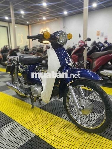 Cub 50cc đẹp, máy êm thì thầm bao vọt biển SG