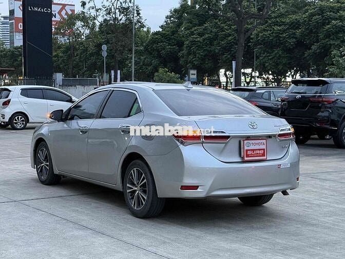 Toyota Corolla Altis 2019 1.8G AT - Xe Cũ Tại Hãng