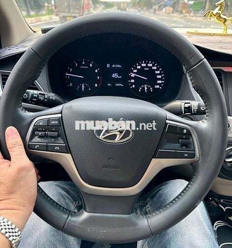Huyndai Accent 2019 1.4AT 1 đời chủ mới đi 47000km