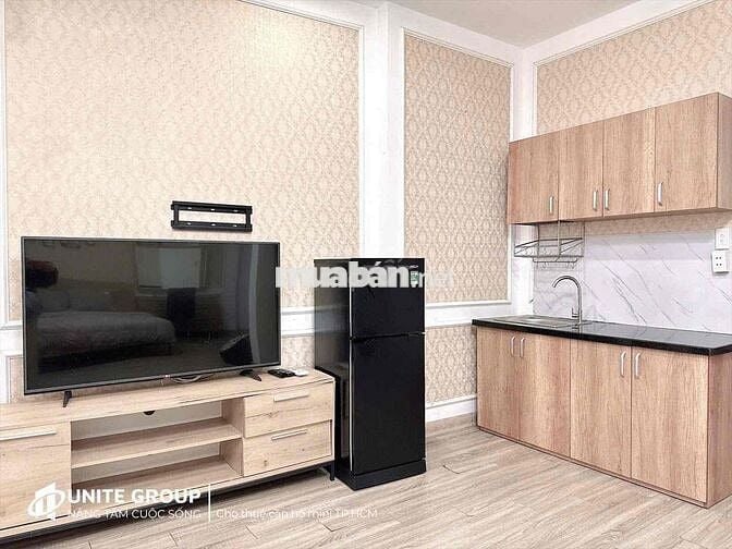 💥TRỐNG SẴN CĂN HỘ FULL GỖ LUXURY NGAY BỆNH VIỆN BÌNH DÂN , VX DÂN CHỦ