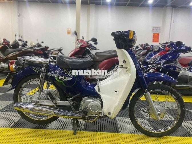 Cub 50cc đẹp, máy êm thì thầm bao vọt biển SG