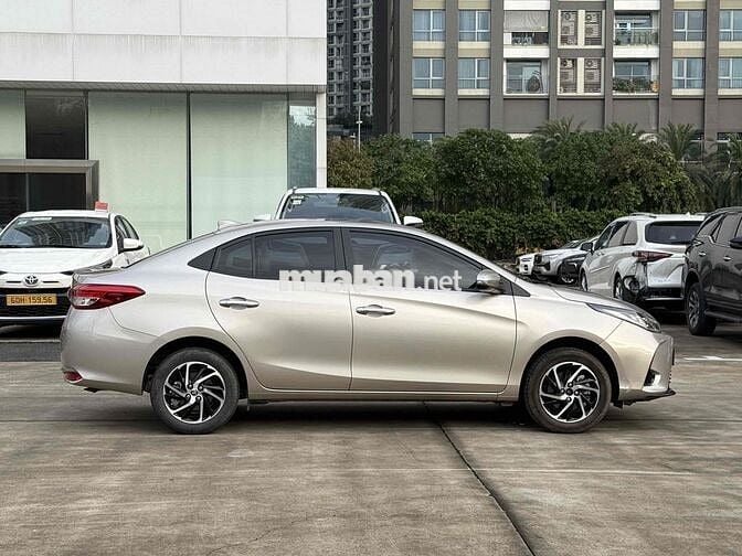 Toyota Vios 2022 G 1.5 CVT - Xe Cũ Chính Hãng