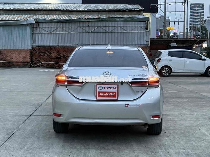 Toyota Corolla Altis 2019 1.8G AT - Xe Cũ Tại Hãng