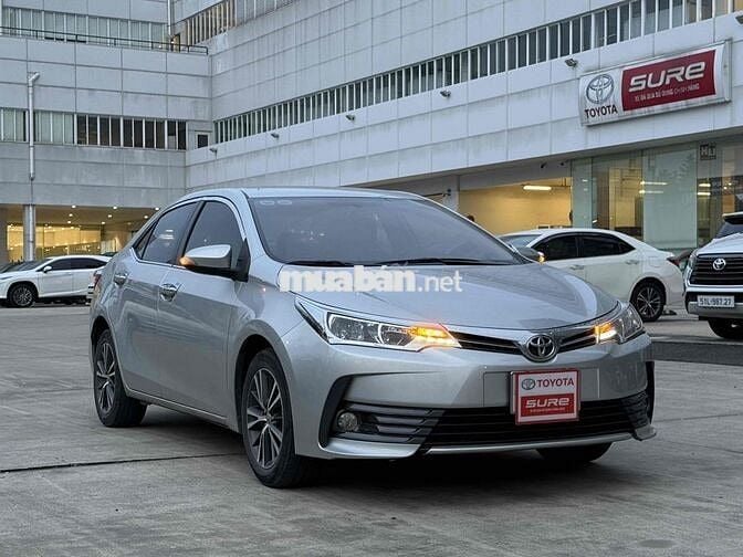 Toyota Corolla Altis 2019 1.8G AT - Xe Cũ Tại Hãng