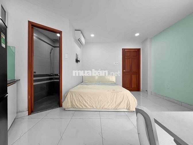 Căn hộ Studio ban công tại Trần Huy Liệu, PN. Giáp Q1,3,10; sân bay