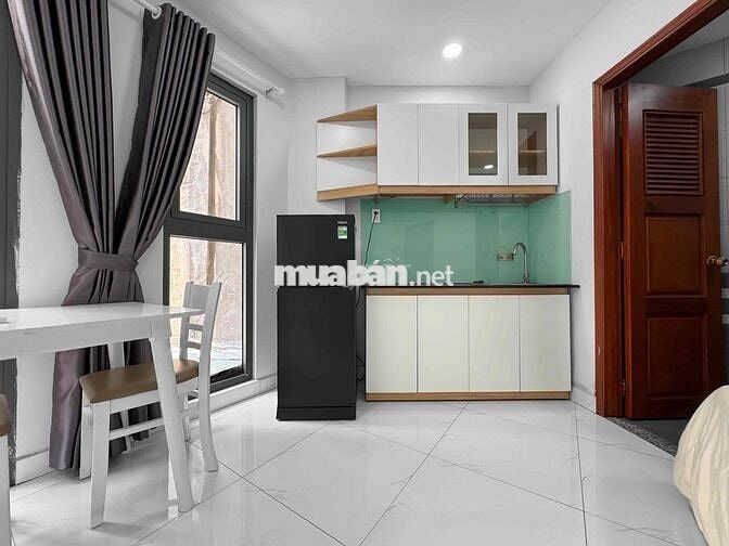 Căn hộ Studio ban công tại Trần Huy Liệu, PN. Giáp Q1,3,10; sân bay