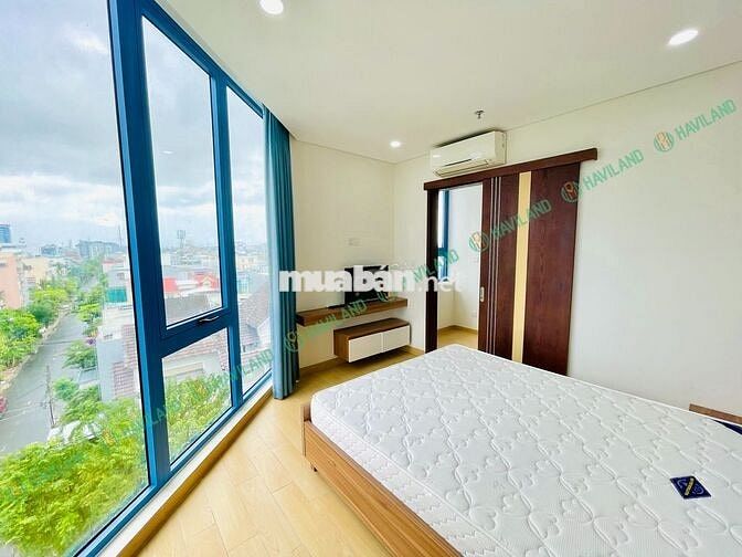 🎡CĂN HỘ 1PN ĐẸP Ở HẢI CHÂU - CÓ BAN CÔNG - GIẶT RIÊNG