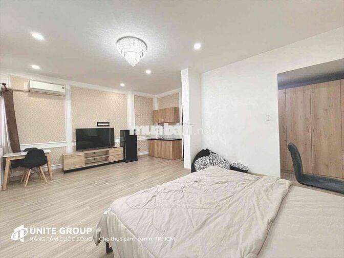 💥TRỐNG SẴN CĂN HỘ FULL GỖ LUXURY NGAY BỆNH VIỆN BÌNH DÂN , VX DÂN CHỦ