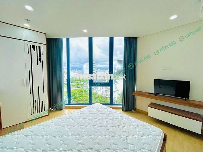 🎡CĂN HỘ 1PN ĐẸP Ở HẢI CHÂU - CÓ BAN CÔNG - GIẶT RIÊNG