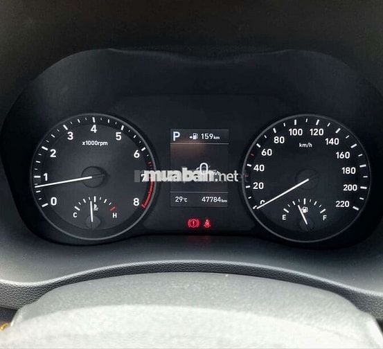 Huyndai Accent 2019 1.4AT 1 đời chủ mới đi 47000km