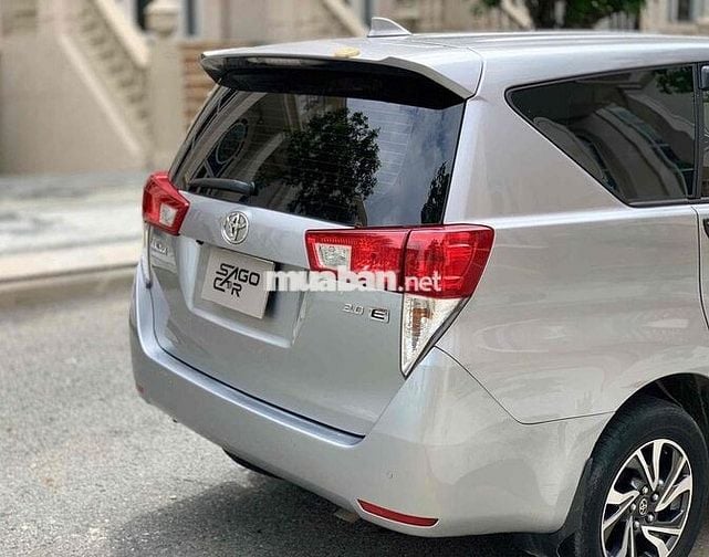 Toyota Innova 2024 E 2.0 MT - 55000 km