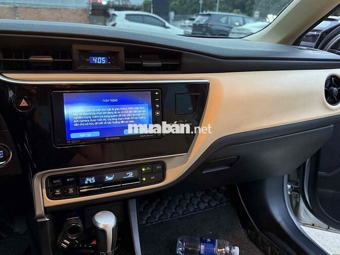 Toyota Corolla Altis 2019 1.8G AT - Xe Cũ Tại Hãng