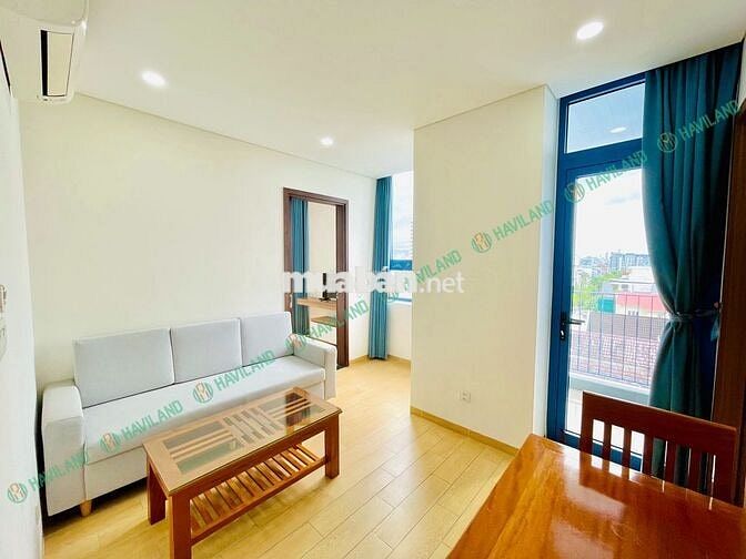 🎡CĂN HỘ 1PN ĐẸP Ở HẢI CHÂU - CÓ BAN CÔNG - GIẶT RIÊNG