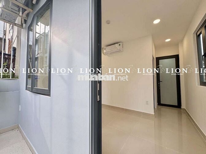 Cho thuê phòng ban công mặt trước Q3 gần ĐH UEH, ĐH Huflit