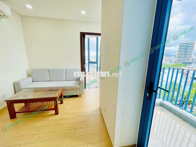 🎡CĂN HỘ 1PN ĐẸP Ở HẢI CHÂU - CÓ BAN CÔNG - GIẶT RIÊNG