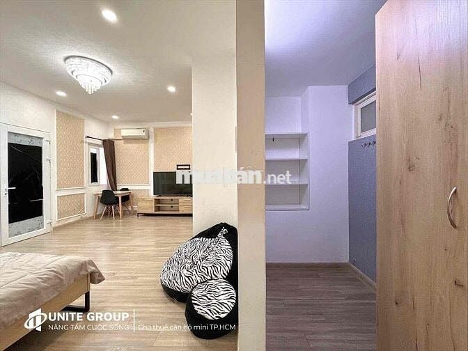 💥TRỐNG SẴN CĂN HỘ FULL GỖ LUXURY NGAY BỆNH VIỆN BÌNH DÂN , VX DÂN CHỦ
