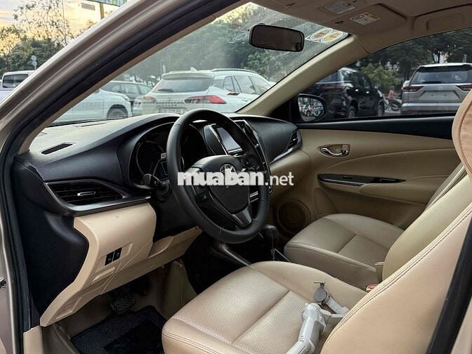 Toyota Vios 2022 G 1.5 CVT - Xe Cũ Chính Hãng