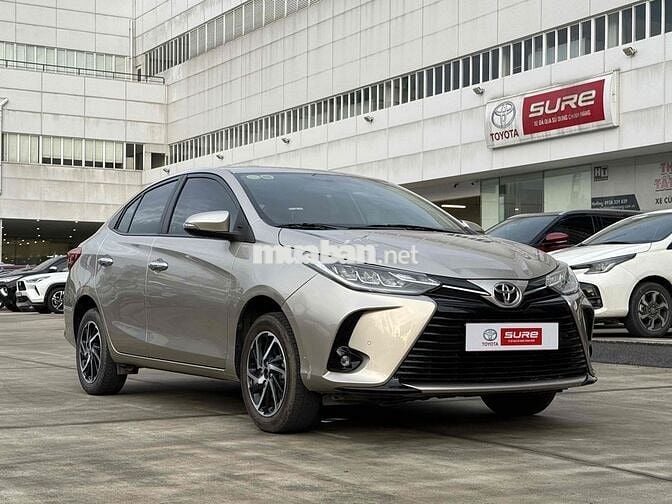 Toyota Vios 2022 G 1.5 CVT - Xe Cũ Chính Hãng