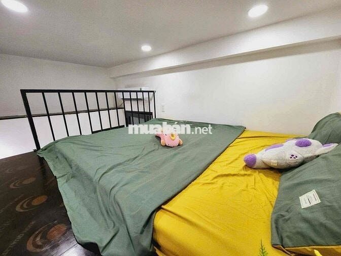 CHO THUÊ PHÒNG CÓ GÁC GẦN ĐIỆN BIÊN PHỦ Q. BÌNH THẠNH