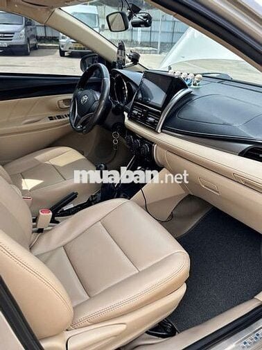 Toyota Vios Số Sàn 20216 - Xe Gia Đình 1 Chủ
