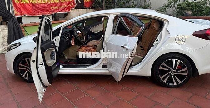 Gia đình lên đời cần bán Cerato 1.6 AT 2018