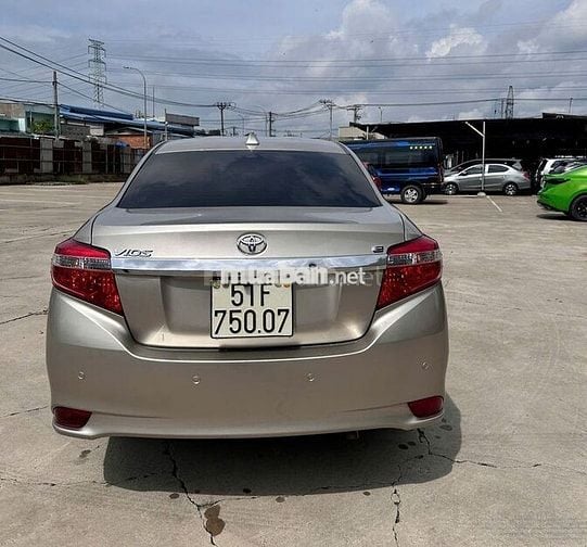 Toyota Vios Số Sàn 20216 - Xe Gia Đình 1 Chủ