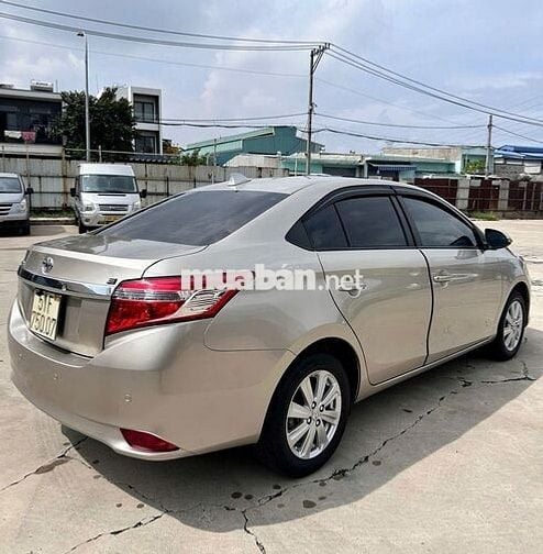 Toyota Vios Số Sàn 20216 - Xe Gia Đình 1 Chủ