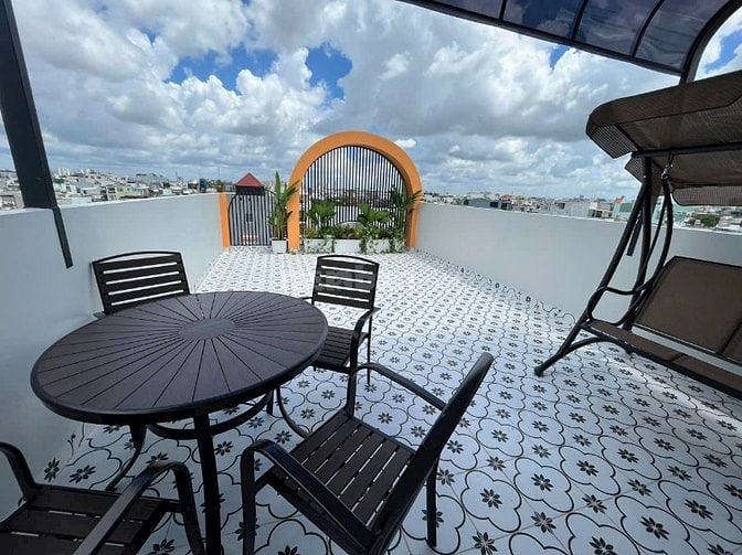 Nhà hẻm ô tô Thành Thái Q10 80m², 4 tầng, cho thuê 52tr/tháng, 4.55 tỷ