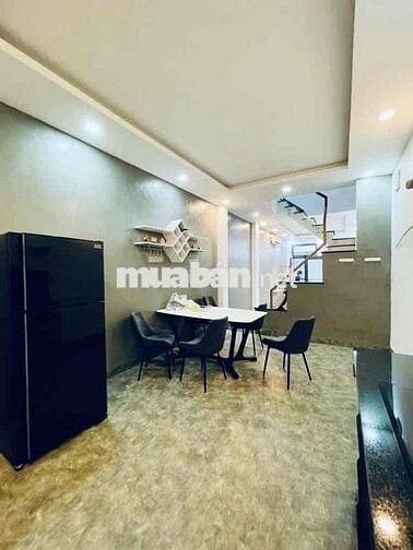 NHÀ MỚI 100% TÔN THẤT THUYẾT QUẬN 4 khu dân cư hiện hữu
