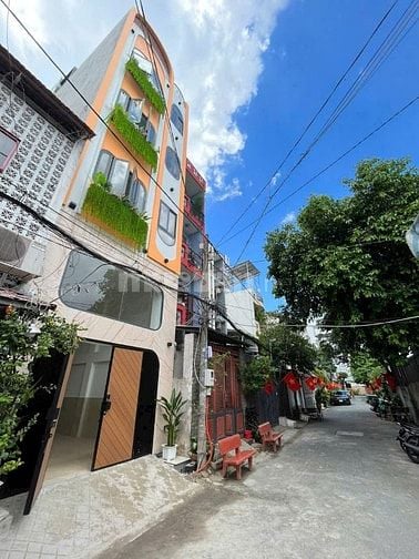 Nhà hẻm ô tô Thành Thái Q10 80m², 4 tầng, cho thuê 52tr/tháng, 4.55 tỷ