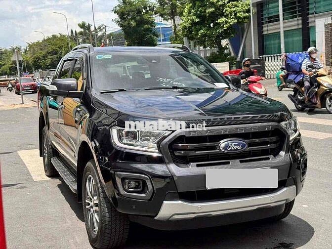 Ford Ranger 2020 WILDTRAK 2.0L 4x4 AT - 98000 km