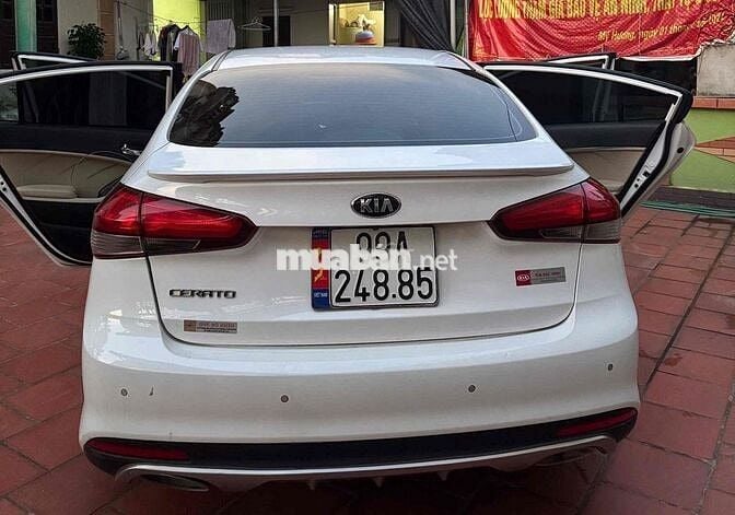Gia đình lên đời cần bán Cerato 1.6 AT 2018