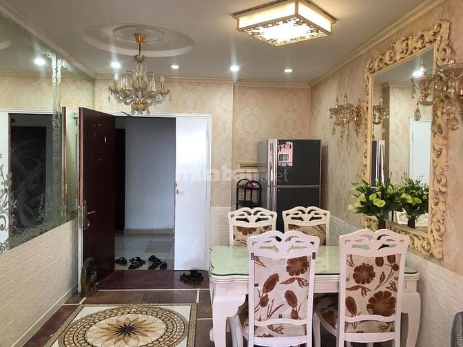 Cho Thuê Căn hộ Central Garden Quận 1, Dt : 78 m2, 2PN, Giá : 13 tr/t