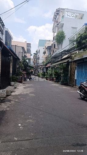Bán nhà hẻm thiên phước F9 Tân bình 4.5x28 132m2
