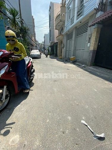 Bán nhà hẻm thiên phước F9 Tân bình 4.5x28 132m2