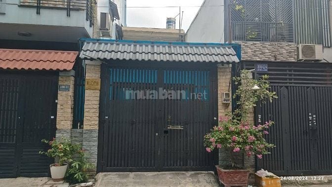 Bán nhà hẻm thiên phước F9 Tân bình 4.5x28 132m2